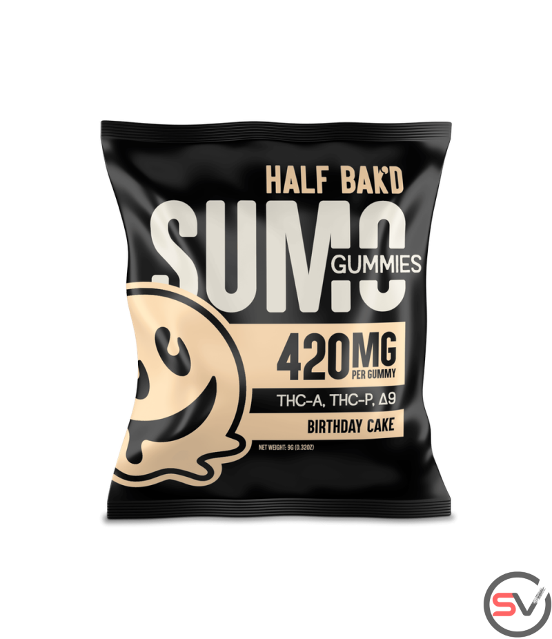 HALF BAK'D GUMMIES 2CT - 30 PACK